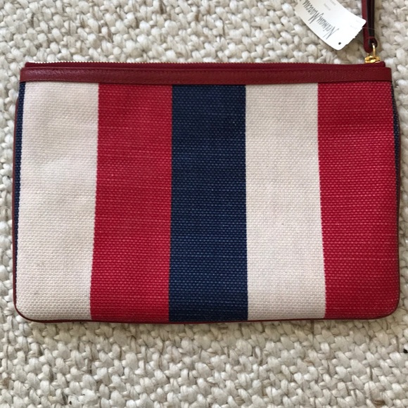 NWT Red, White, and Blue Gucci Pouch - Picture 2 of 8